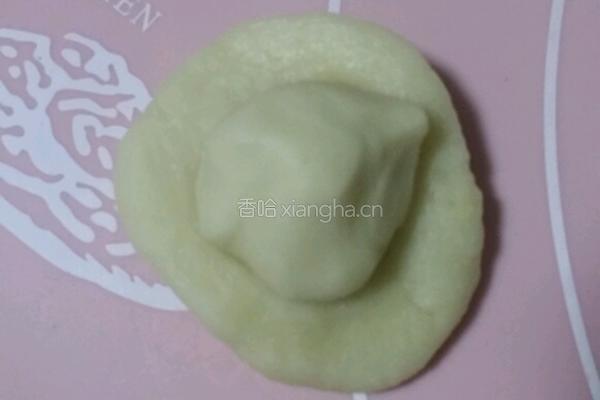 紫薯梅花酥的做法图解5