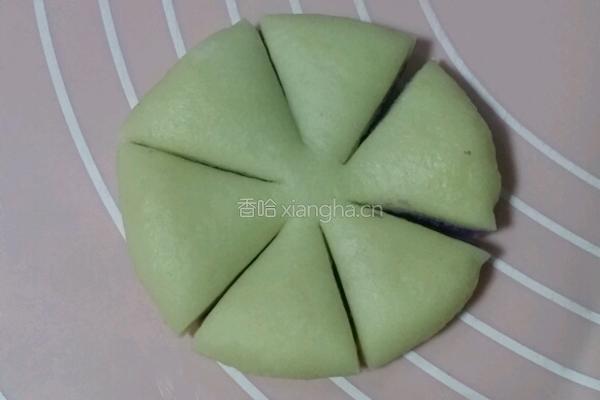 紫薯梅花酥的做法图解9