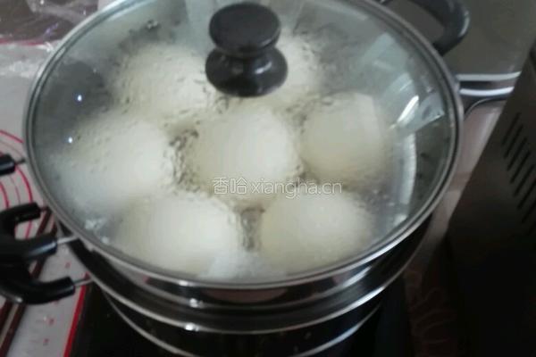 面包机自制低糖白馒头的做法图解8