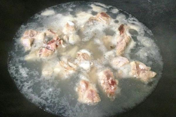 腐乳排骨的做法图解3