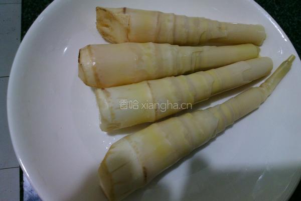 凉拌苦笋的做法图解5