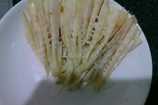 凉拌苦笋的做法图解7
