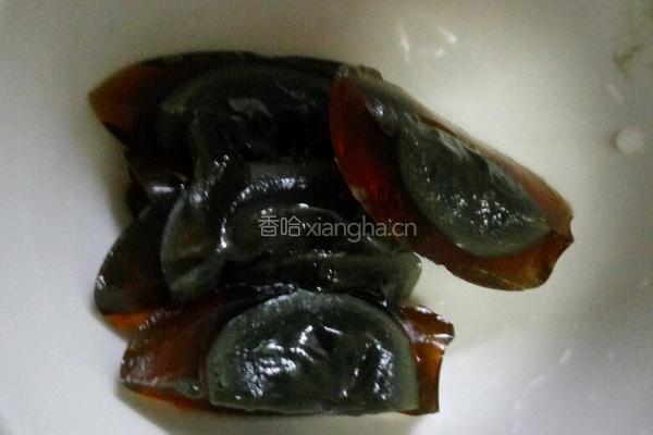 百花菜蛋汤的做法图解2