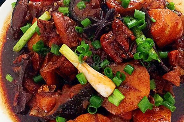 土豆炆鸡的做法图解12