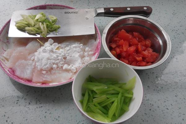 茄汁龙利鱼的做法图解1