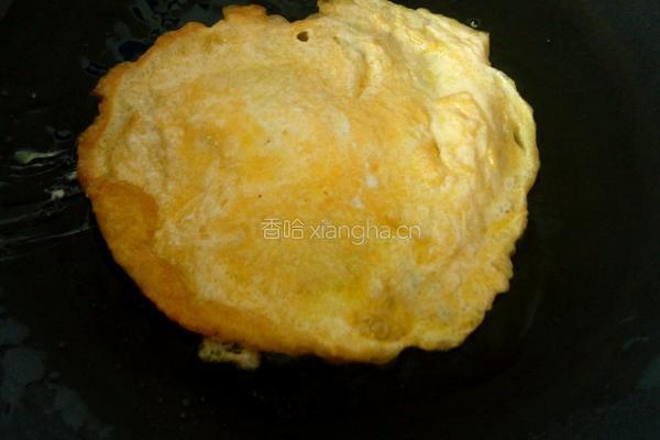 豆腐皮卷三丝的做法图解3