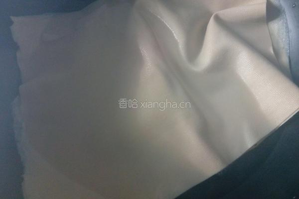 豆腐皮卷三丝的做法图解5