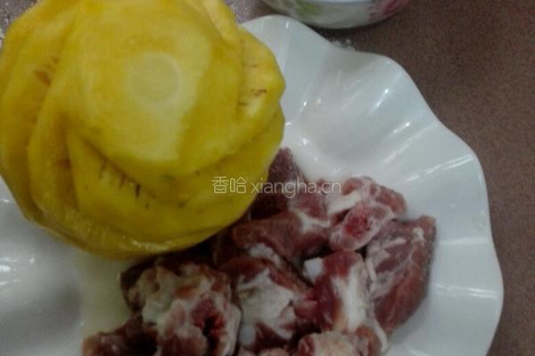 黄金排骨的做法图解1