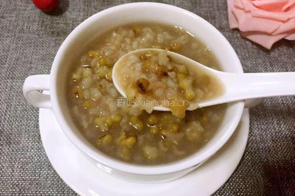 绿豆粥的做法图解8