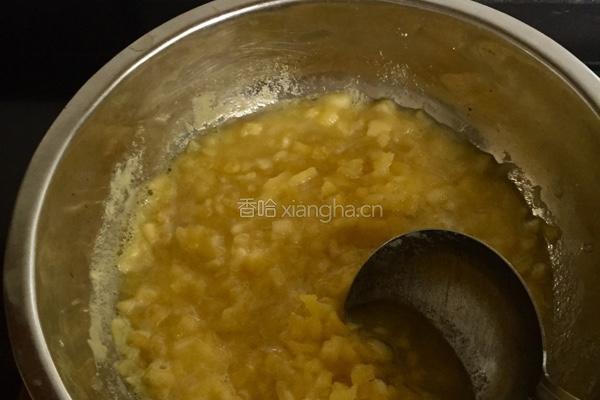 菠萝果酱的做法图解4