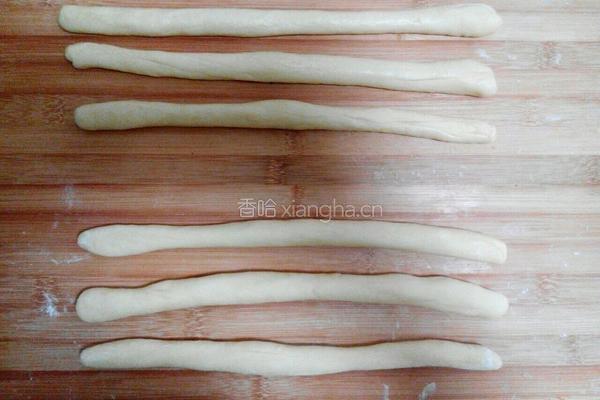 淡奶油辫子面包的做法图解8