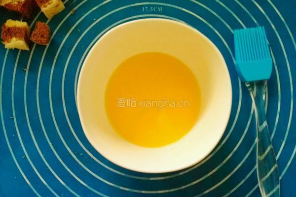 椰蓉厚多士的做法图解2