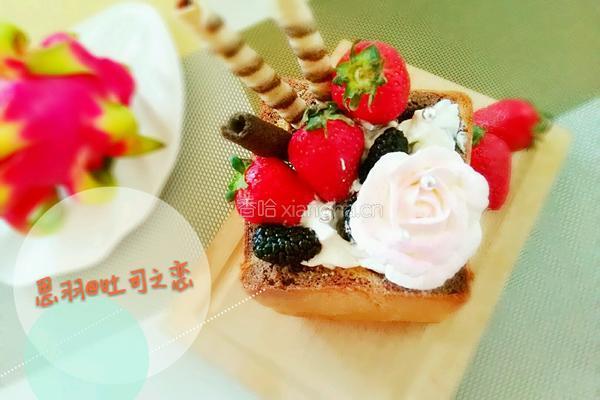 椰蓉厚多士的做法图解17