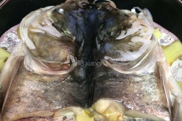 豆腐剁椒鱼头的做法图解3