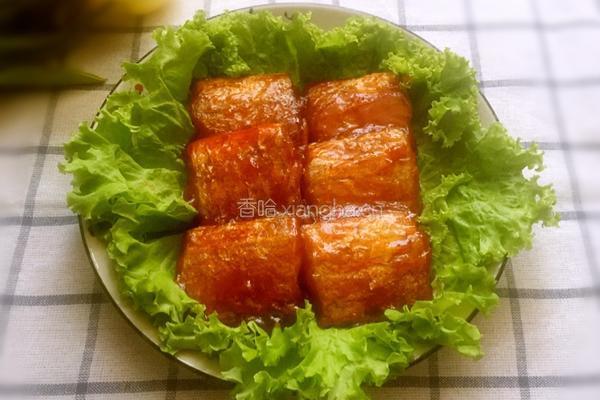 茄汁带鱼的做法图解10