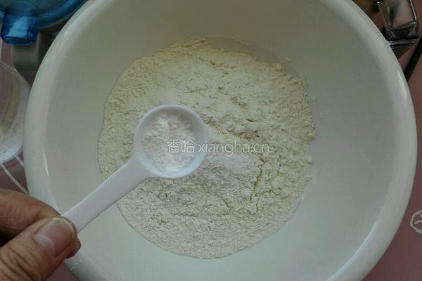 油条圈的做法图解3