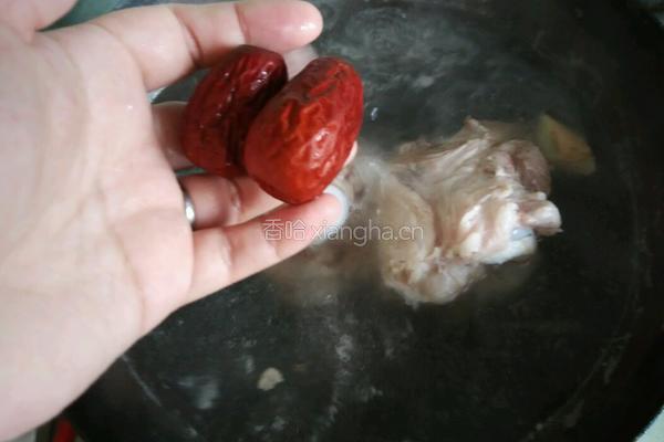 小白菜骨棒汤的做法图解4