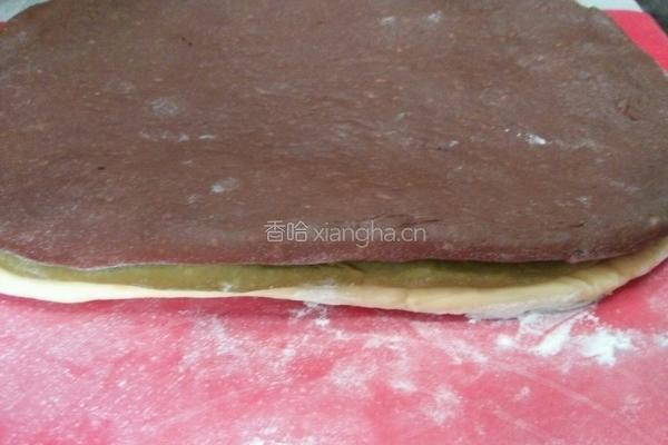 三色吐司的做法图解8