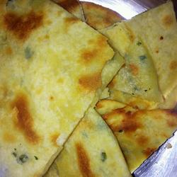 电烤箱葱油饼的做法[图]