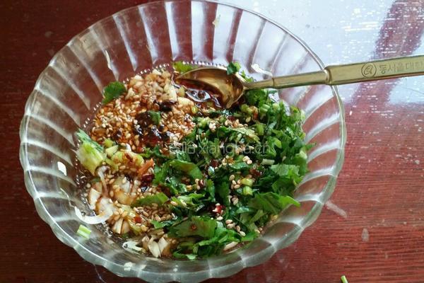 芹菜疙瘩汤的做法图解4