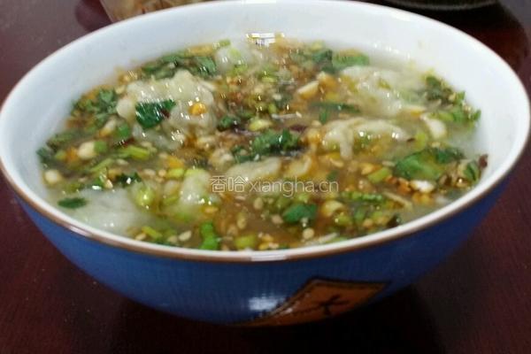 芹菜疙瘩汤的做法图解6