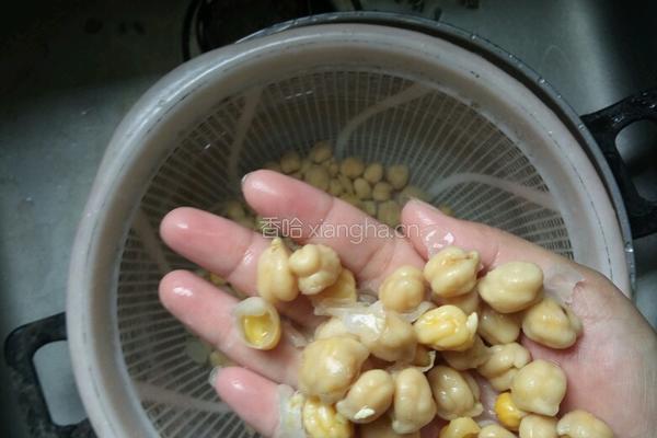 椒盐鹰嘴豆的做法图解3