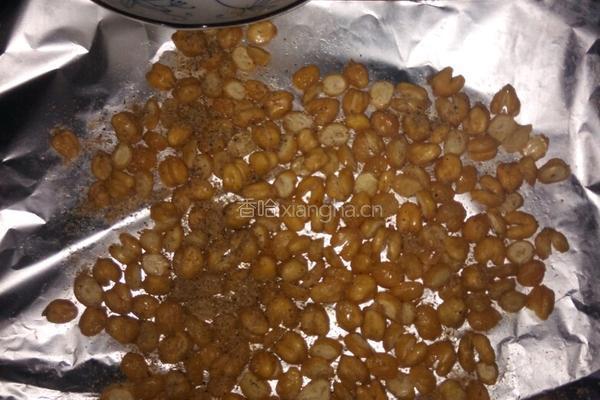 椒盐鹰嘴豆的做法图解8