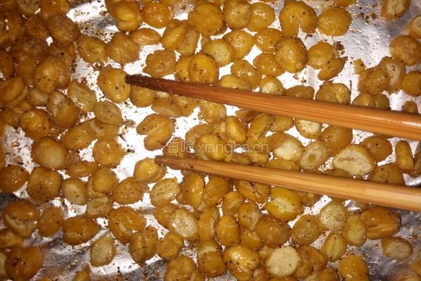 椒盐鹰嘴豆的做法图解9