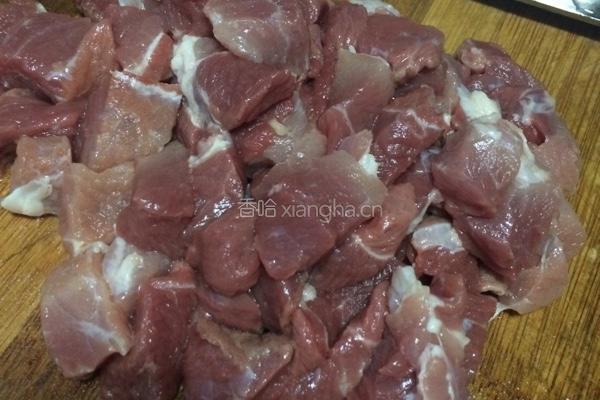 土豆烧肉的做法图解2