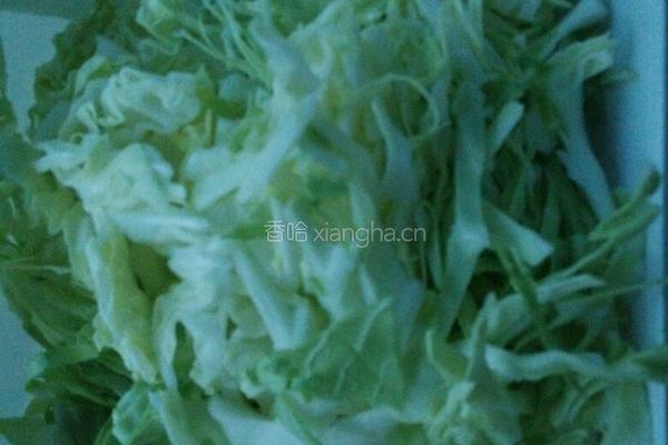 辣白菜的做法图解2