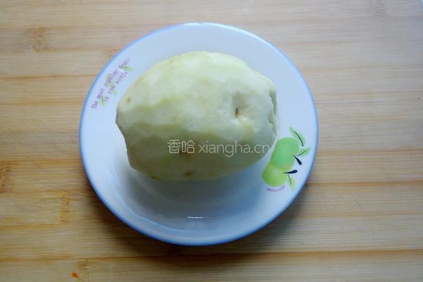 青椒土豆丝的做法图解1