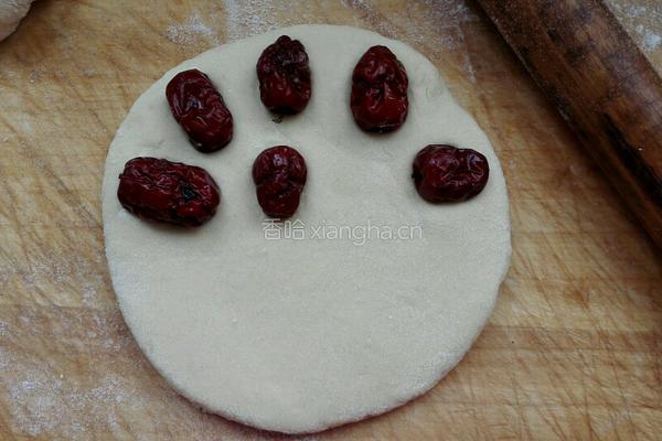 小米面枣饼的做法图解7