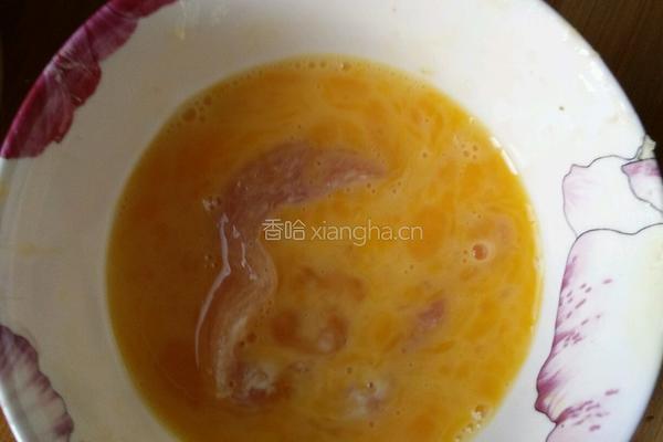 香炸燕麦鸡柳的做法图解2
