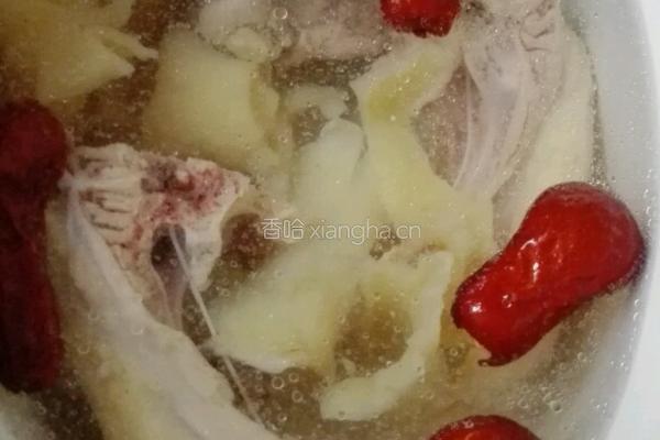 花胶老鸭汤 的做法图解4