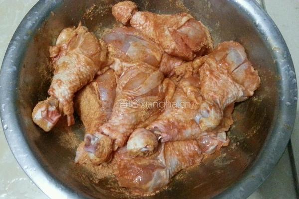 香酥黄金腿的做法图解5