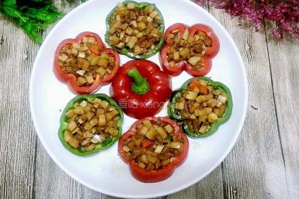 肉沫杏鲍菇的做法图解9