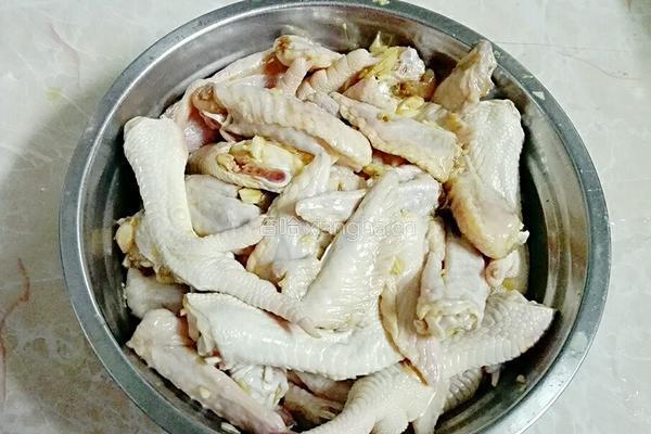 豉油鸡杂翅的做法图解5