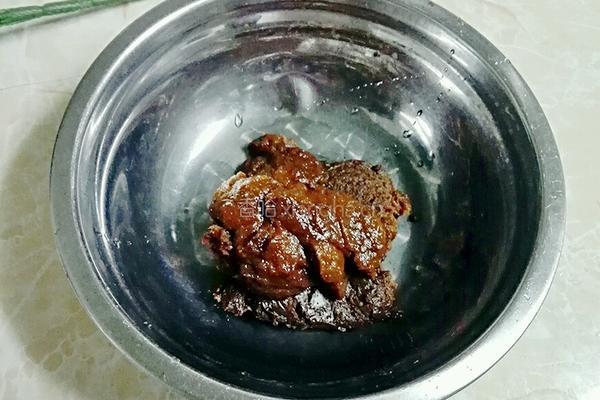 炸面肉酱的做法图解2