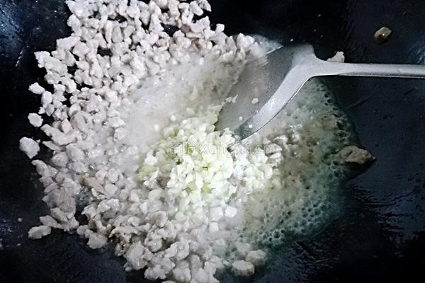 炸面肉酱的做法图解6