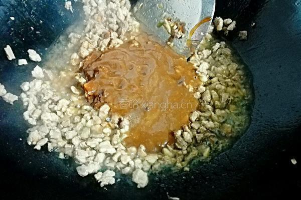 炸面肉酱的做法图解8