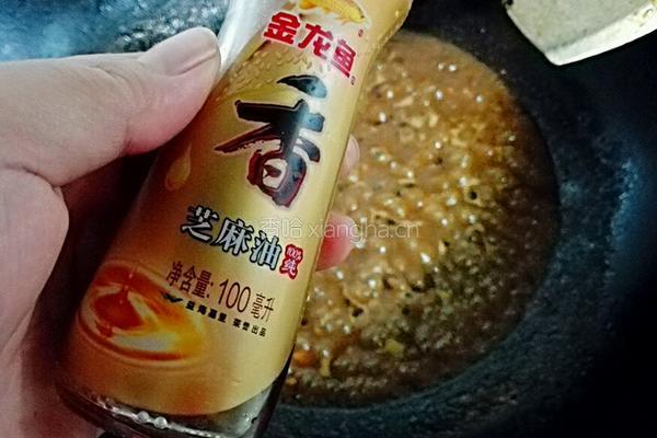 炸面肉酱的做法图解10