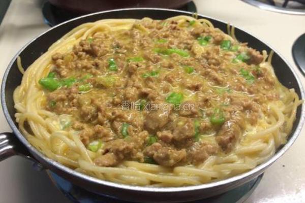 西班牙意粉蛋饼的做法图解7