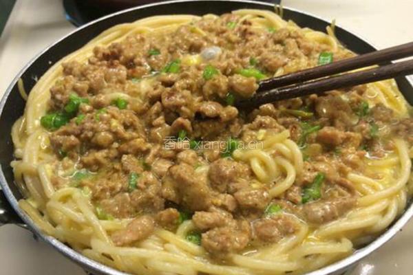 西班牙意粉蛋饼的做法图解8