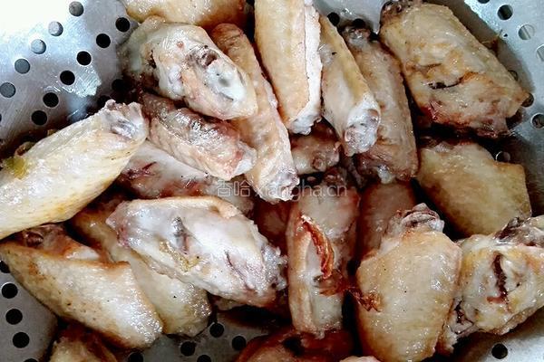 红酒鸡中翅的做法图解4