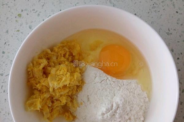 鸡蛋玉米饼的做法图解3