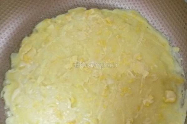 鸡蛋玉米饼的做法图解6