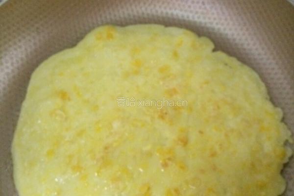 鸡蛋玉米饼的做法图解7