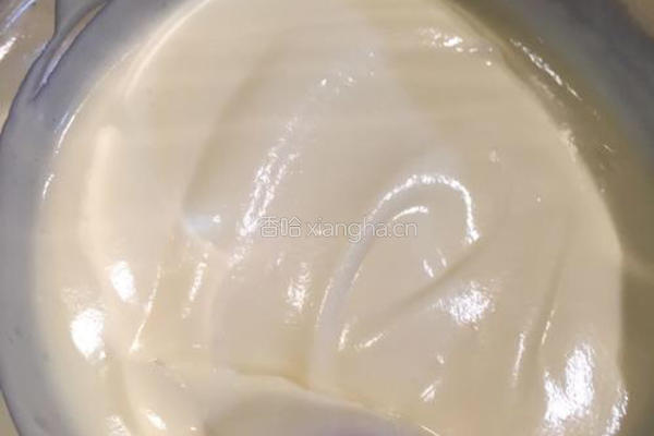 烤制酸奶戚风蛋糕的做法图解5