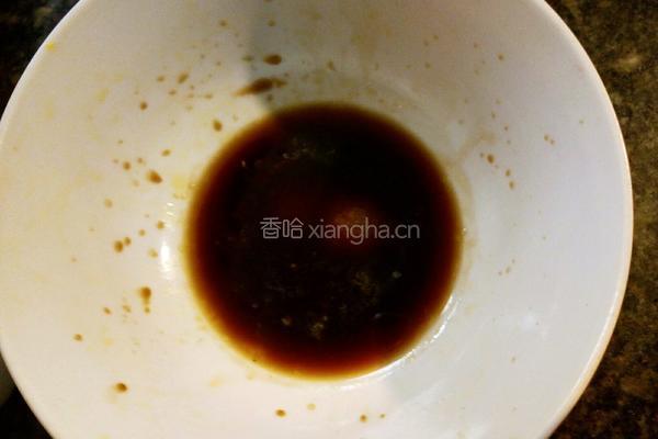 五彩炒面的做法图解4