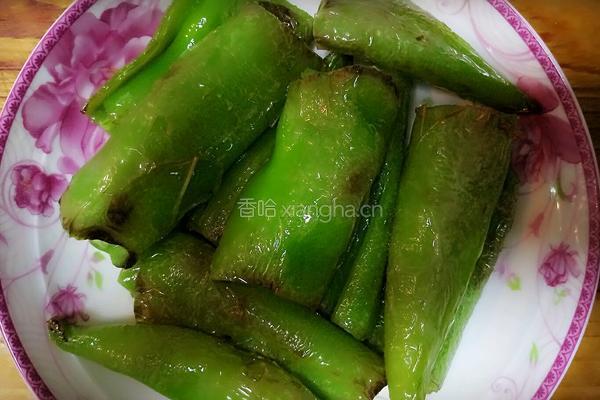 虎皮尖椒的做法图解2